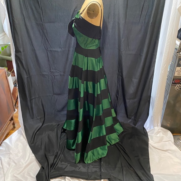 Vintage green&black - evening junior miss registered original design F.O.G.A. - Picture 11 of 16
